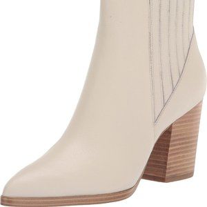 Marc Fisher Off White Booties